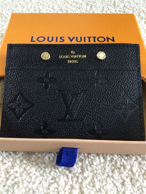 louis vuitton empreinte card holder|louis vuitton card holder selfridges.